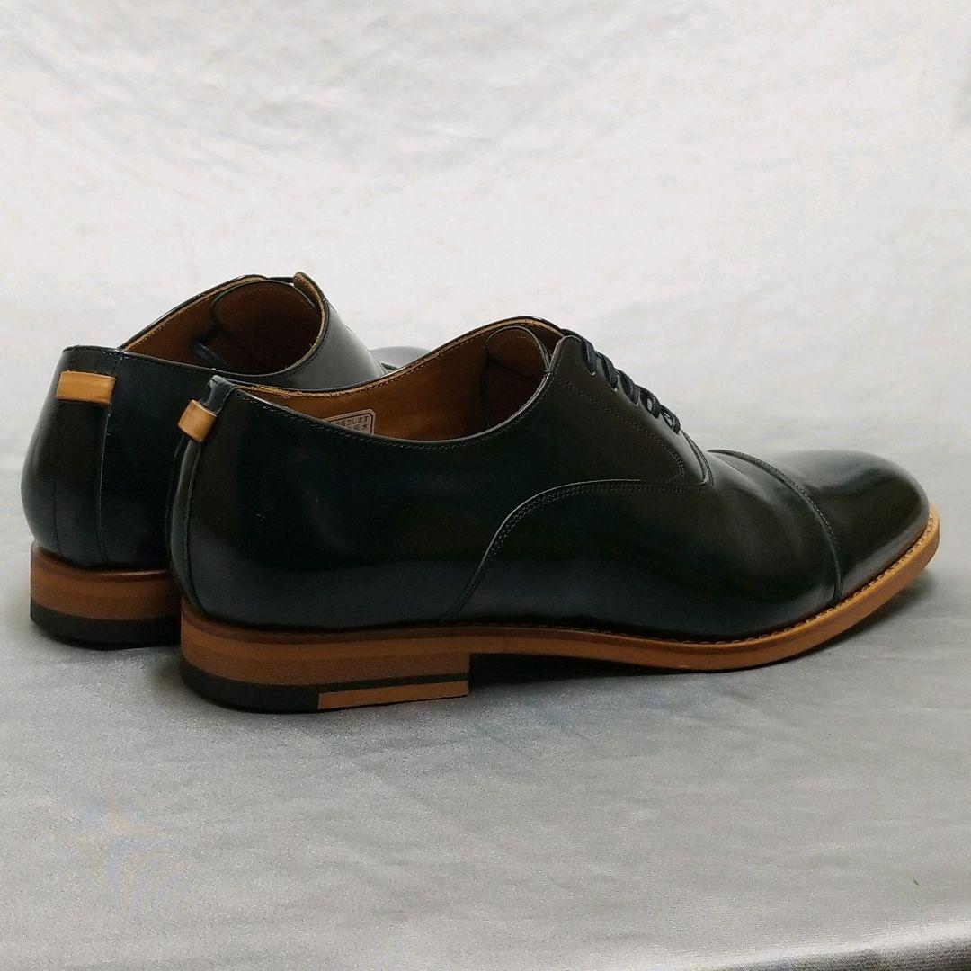 リーガル ストレートチップ シューズ ガラスレザー 日本製 Regal 245