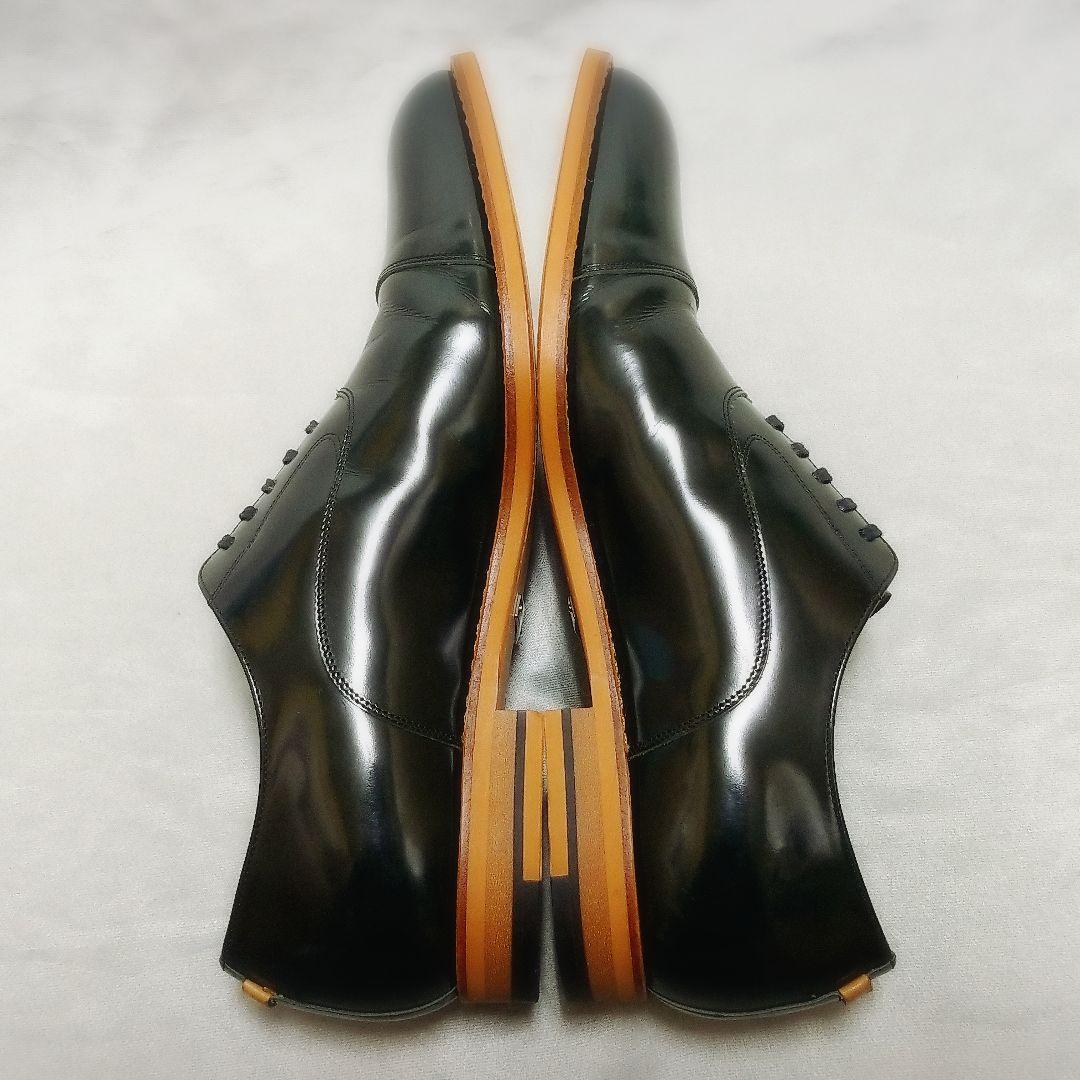 リーガル ストレートチップ シューズ ガラスレザー 日本製 Regal 245