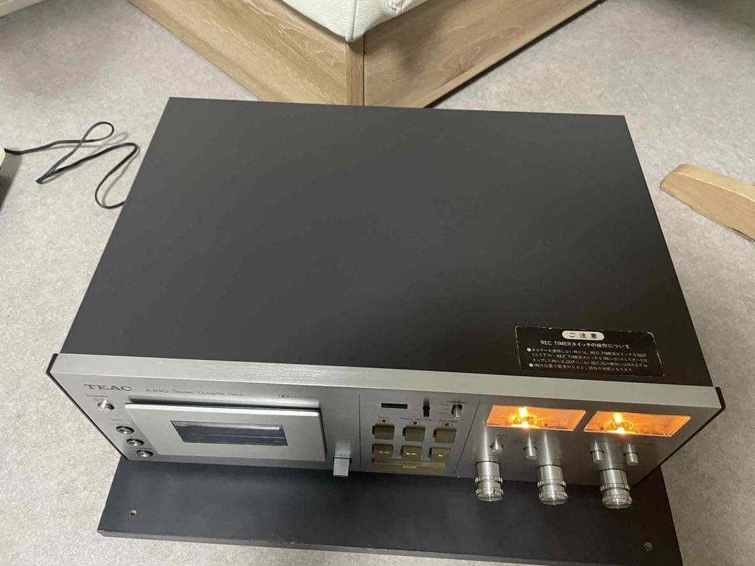 TEAC A-630 ステレオカセットデッキ