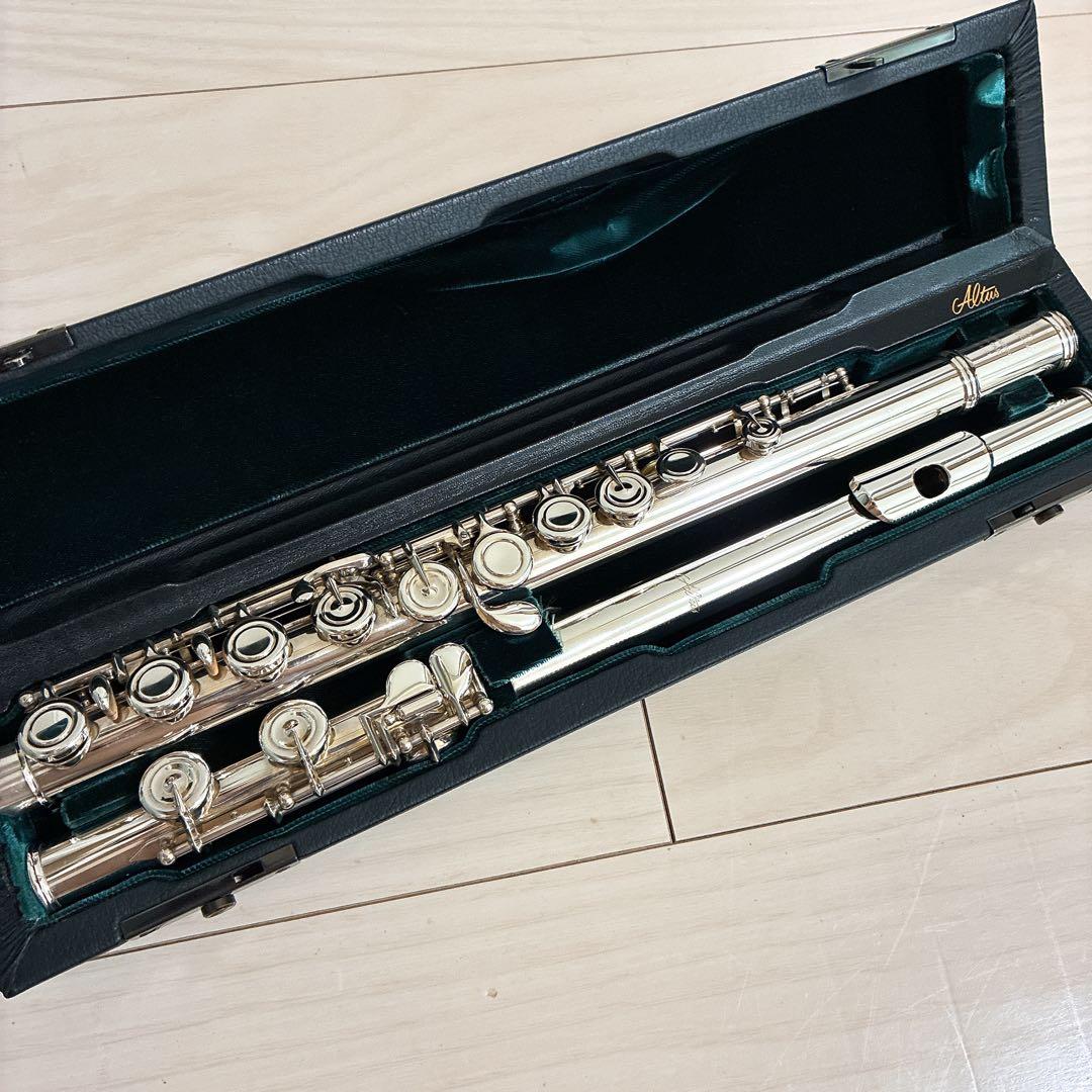 Altus アルタス フルート A1107E 管体銀製958