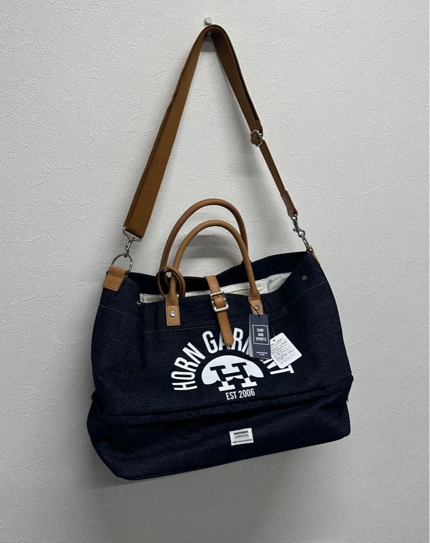 ◆新品◆ホーンガーメント　ボストンバッグ