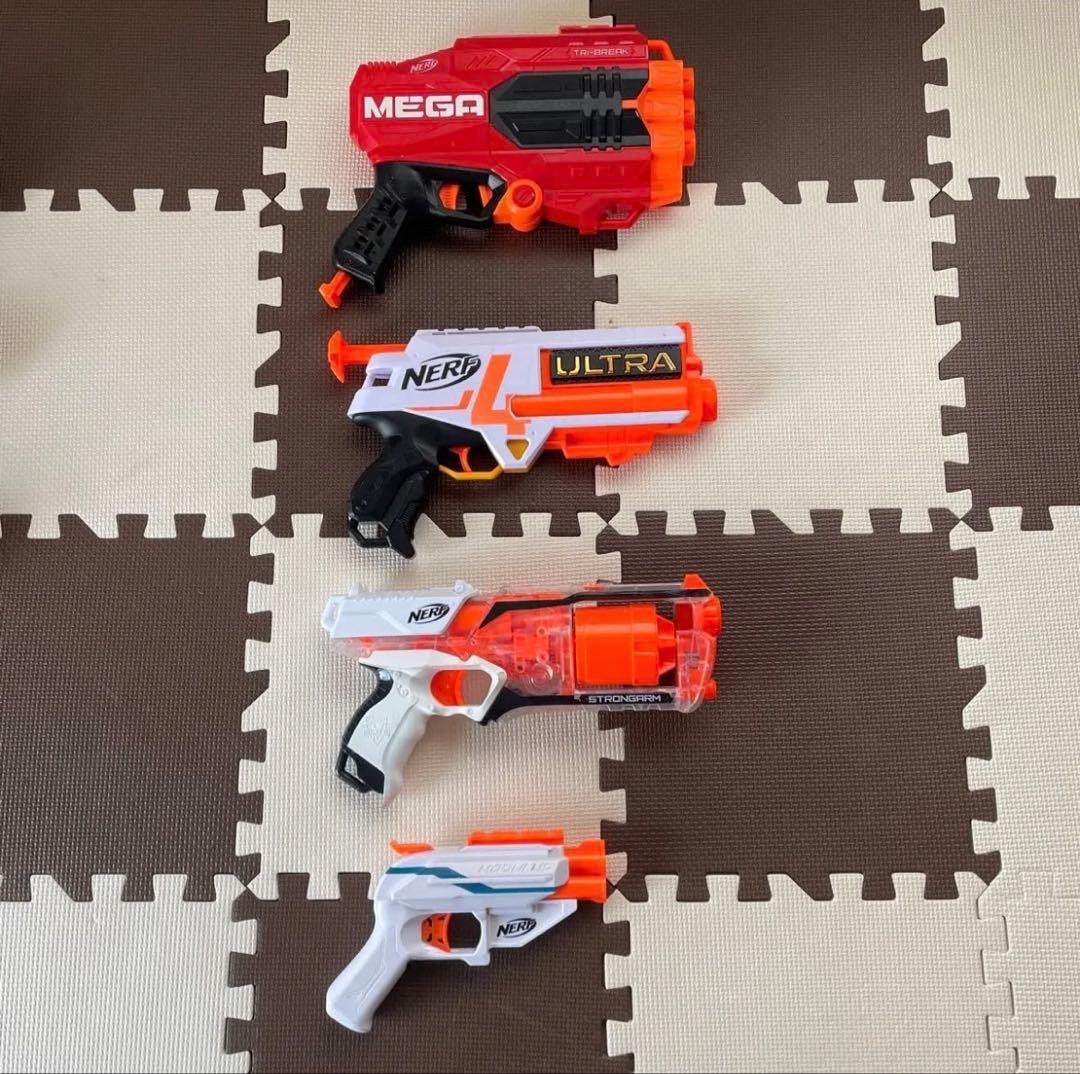 NERE ナーフ　7点　セット　スポンジ弾　120発