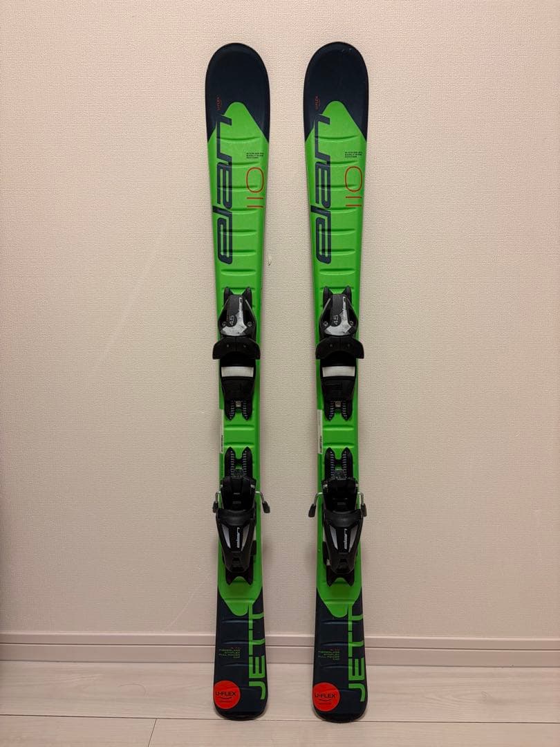 ★さらにお値下げ中★Elan Jett 110cm ジュニア用スキー