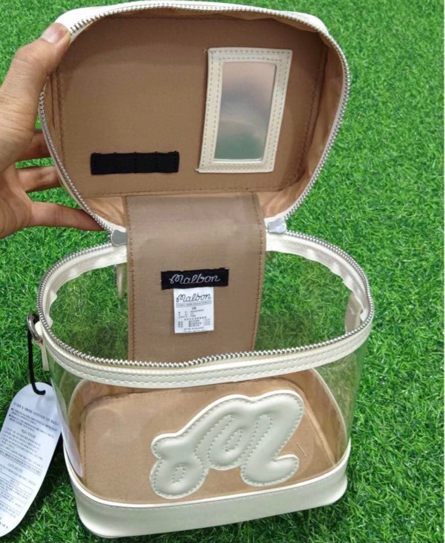 マルボンゴルフ トートバッグ ハンドバッグ ショルダーバッグ  4色