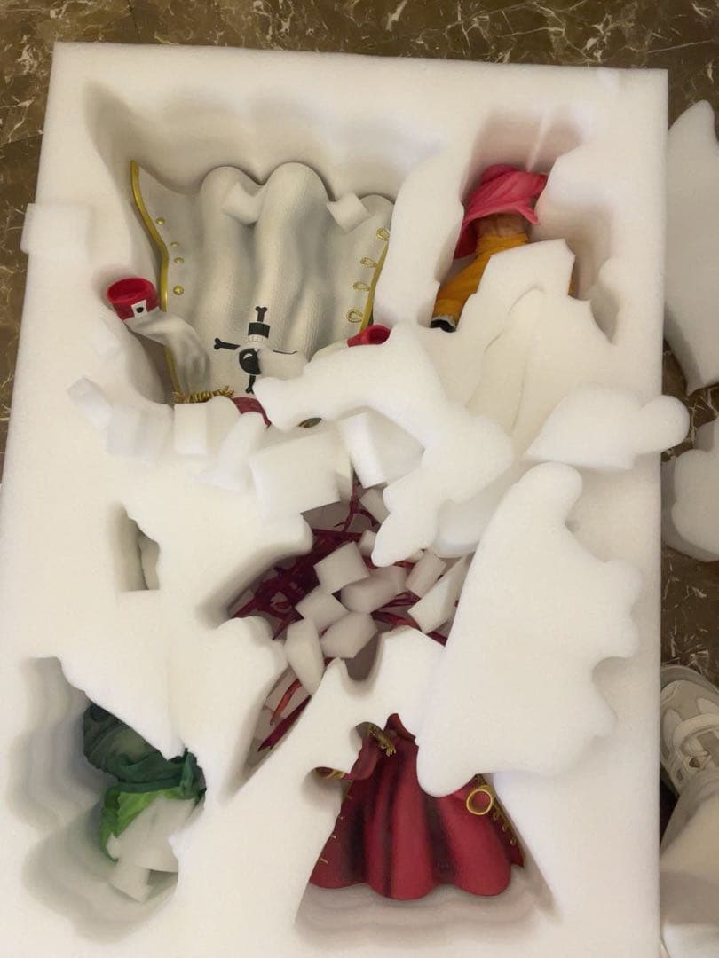 ONE PIECE ロジャー VS 白ひげ ガレージキット ガレキ スタチュー