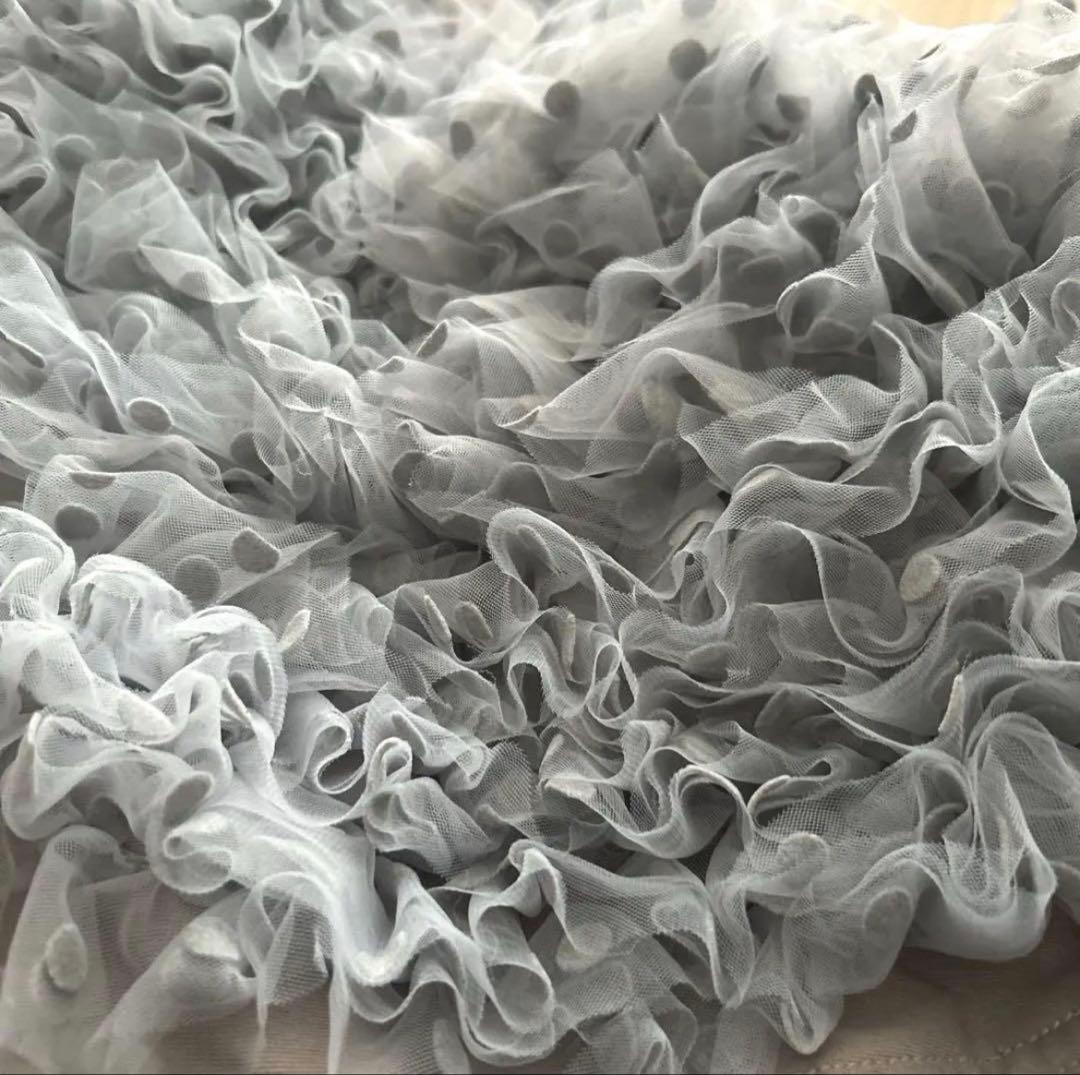 PICONE×The Fancys 限定 チュールフリルキャリーバッグ　スリング