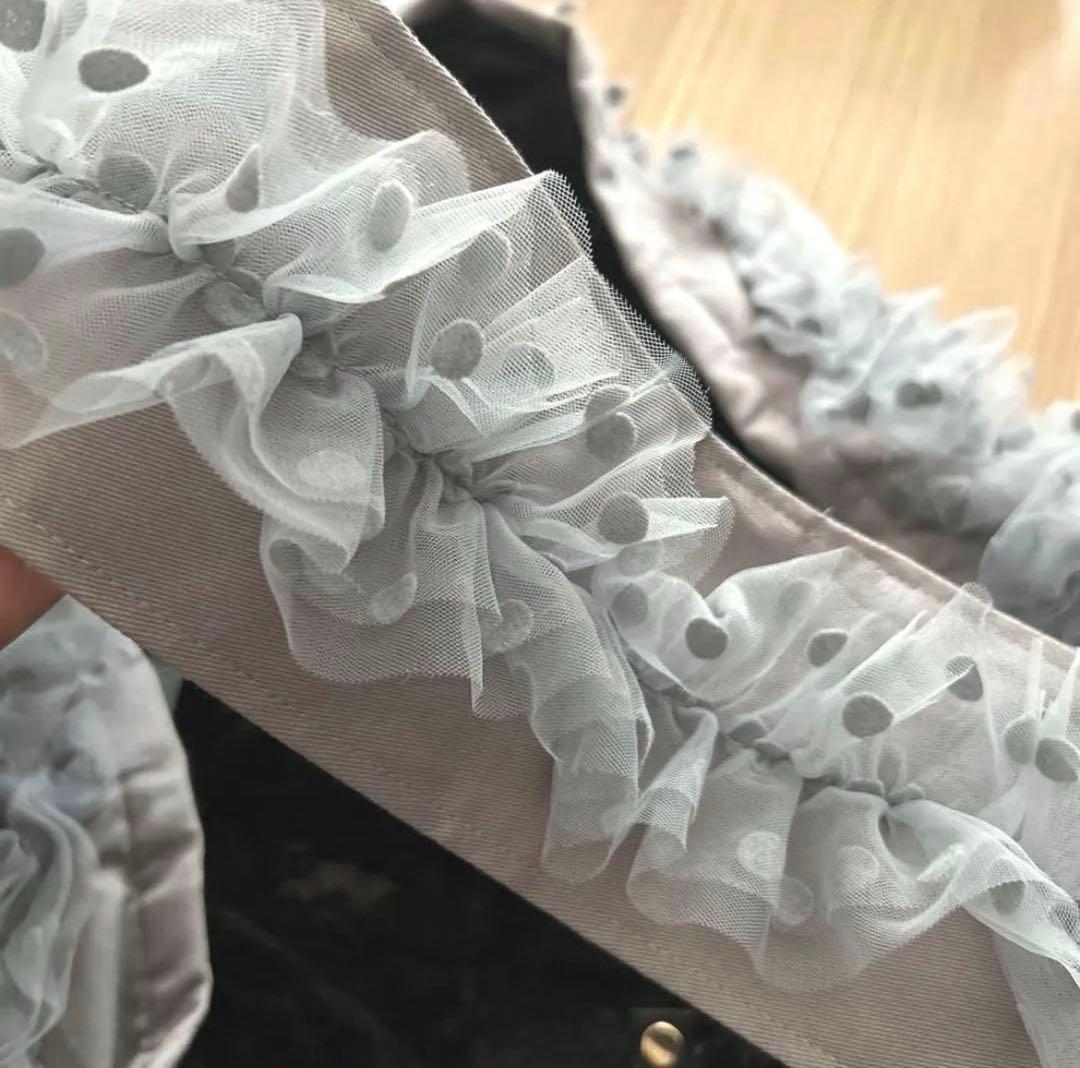 PICONE×The Fancys 限定 チュールフリルキャリーバッグ　スリング