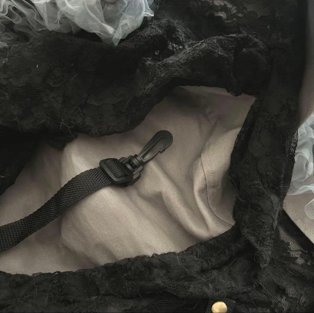 PICONE×The Fancys 限定 チュールフリルキャリーバッグ　スリング