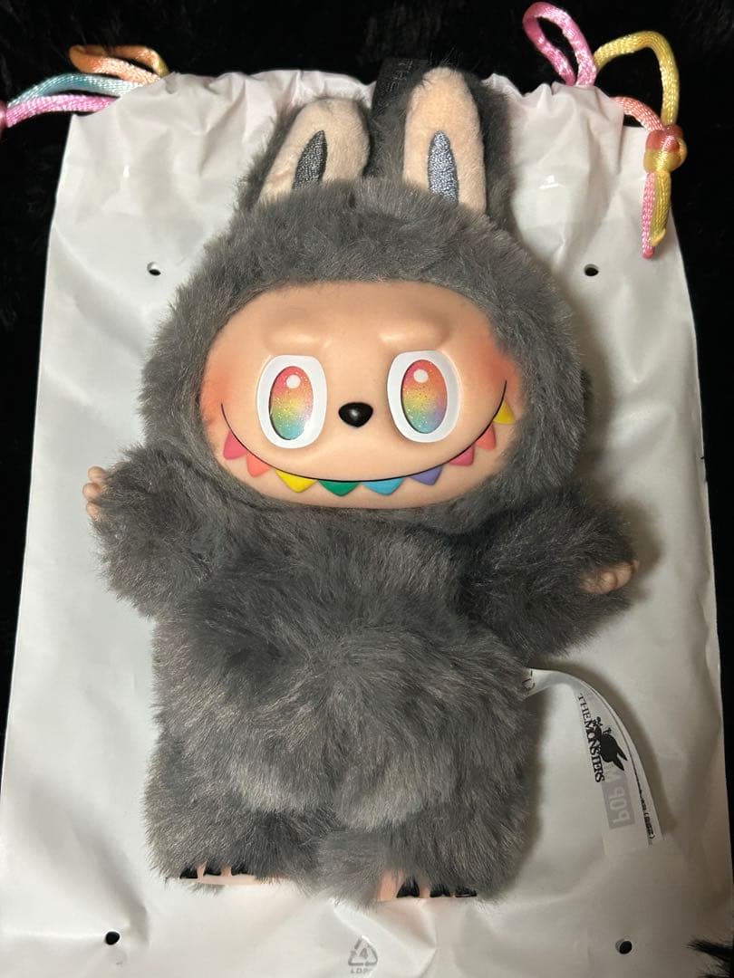 Labubu Big into Energy ラブブ シークレット