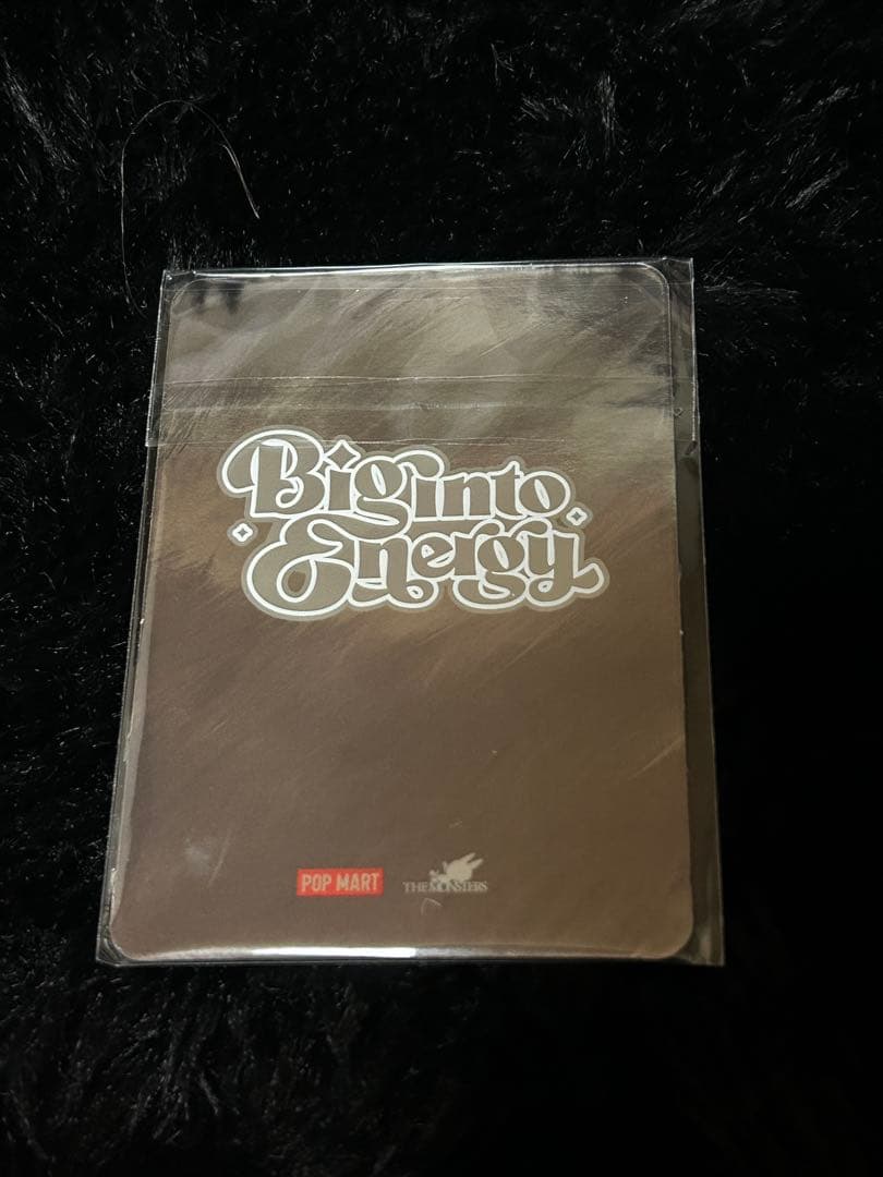 Labubu Big into Energy ラブブ シークレット