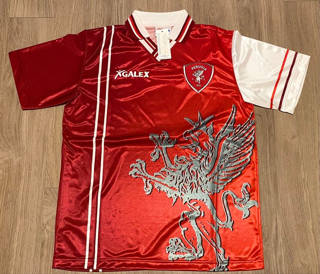 中田英寿 ペルージャ　ユニフォーム　GALEX