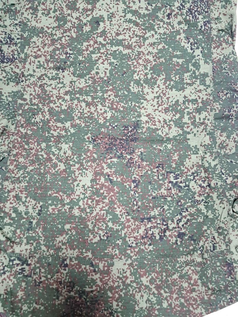 EMR迷彩 コンシャツ パンツ ジャケット 3点セット ロシア軍 Lサイズ