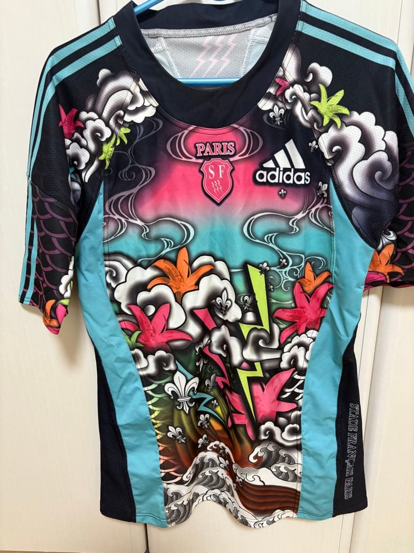 adidas製　スタッド・フランセ　レプリカジャージ