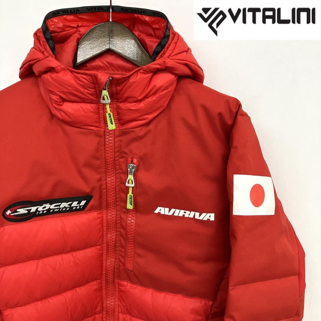 ★VITALINI スキージャケット 日本代表 中綿ダウン ウェア ヴィタリーニ