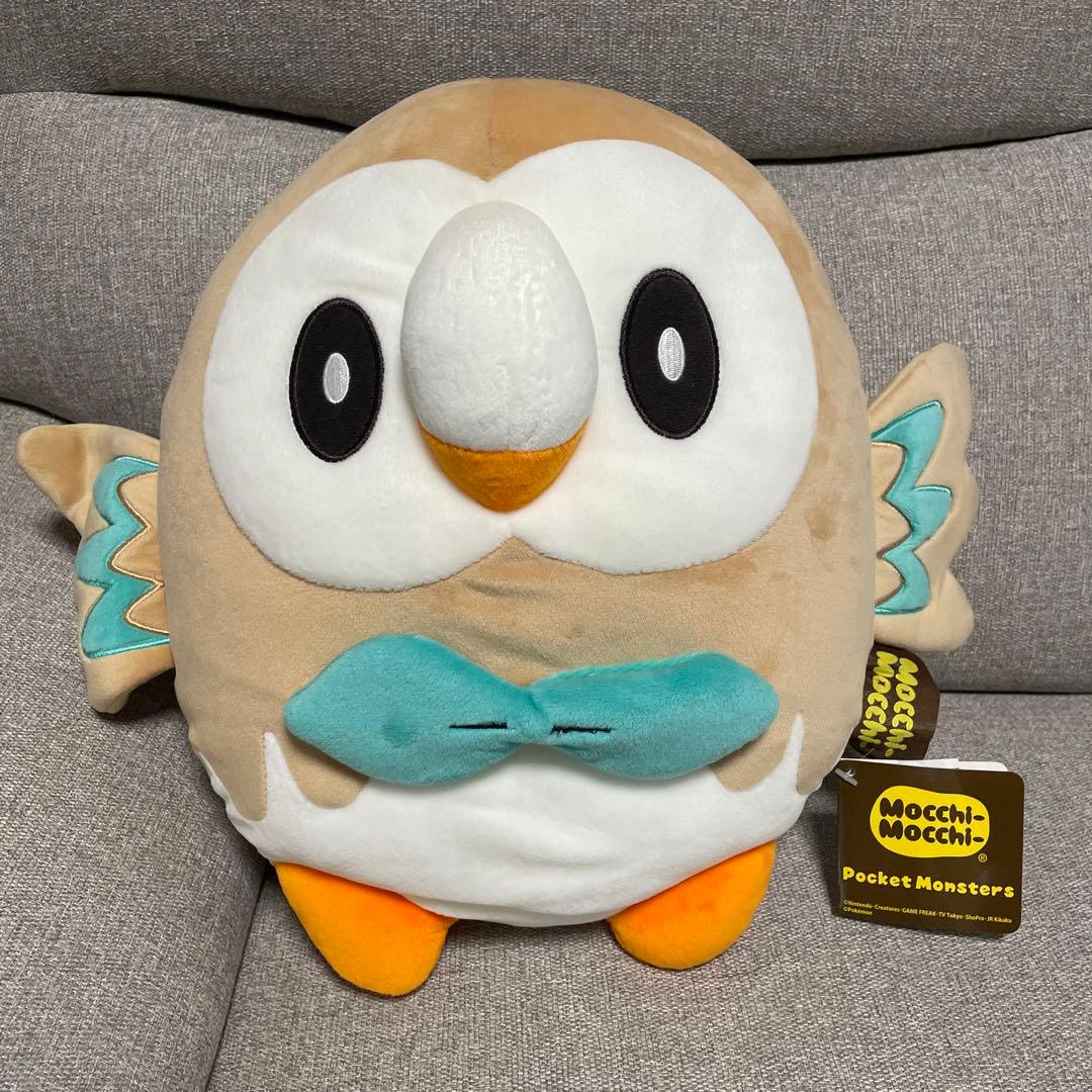 ポケモン モクロー ぬいぐるみ　Mocchi-Mocchi-　タグ付