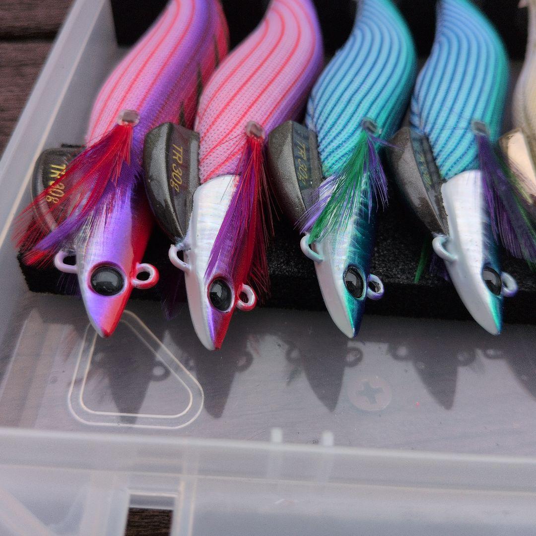 ダートマックス　TR tr パープル　ボーダー　グリーン　パープルレッド系