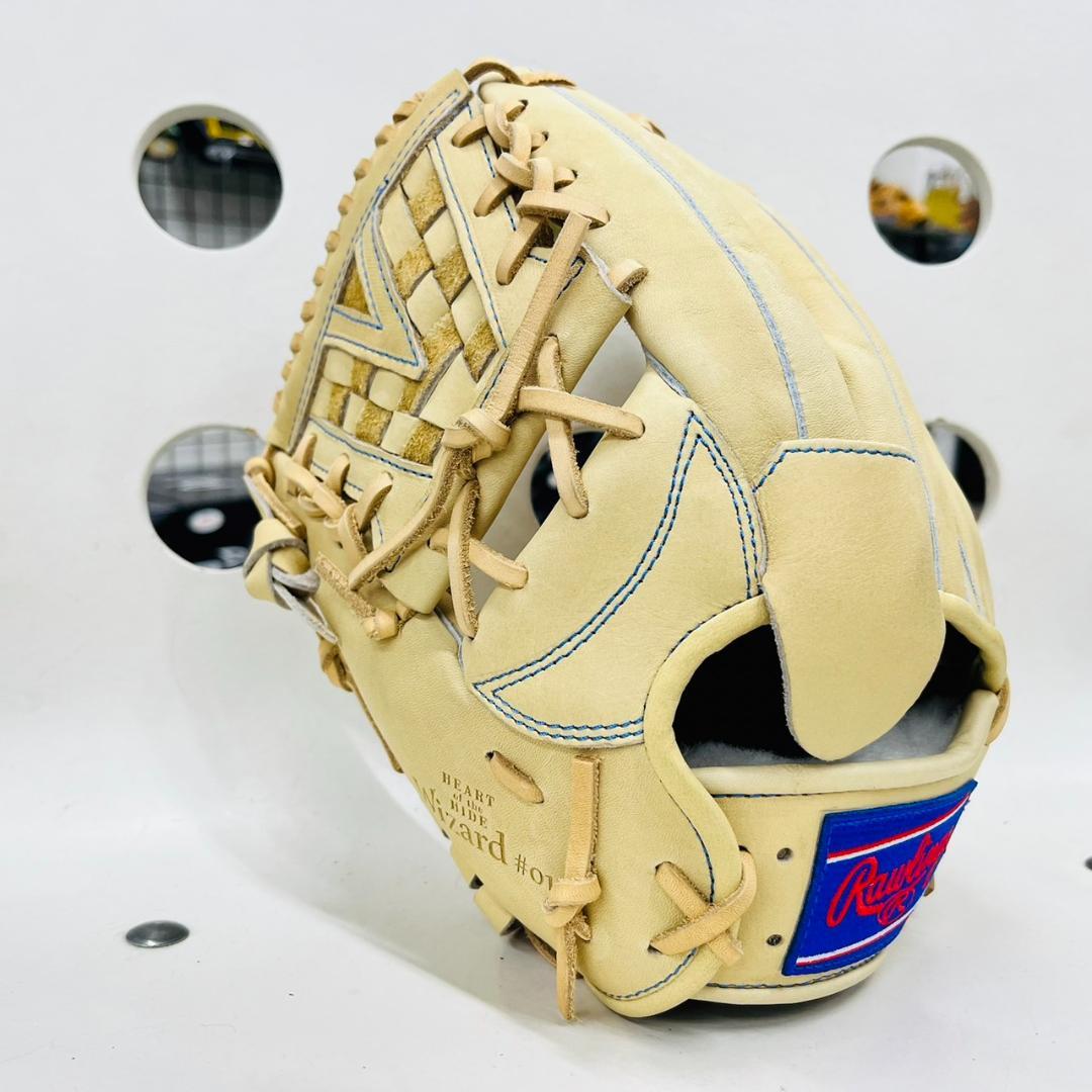 ローリングス　Wizard＃01　オールラウンド用　硬式用　高校野球対応