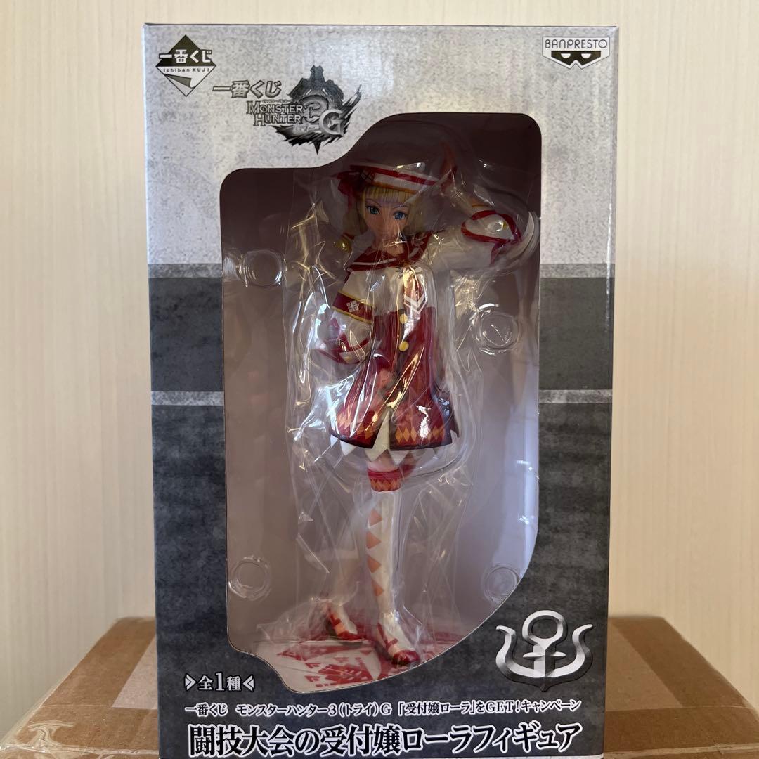 モンハン3G 闘技大会の受付嬢ローラフィギュア