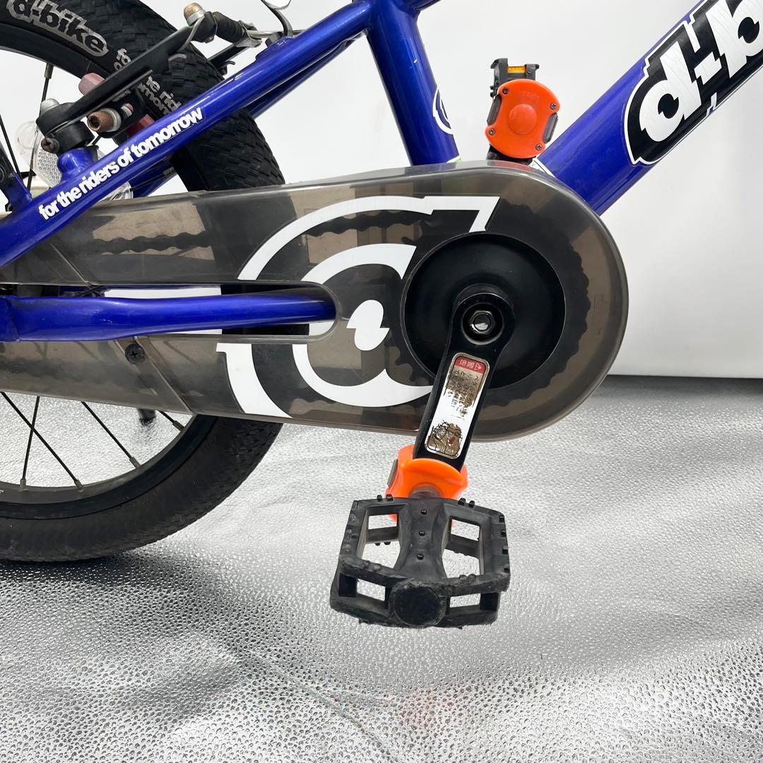 良品 dbike キッズサイクル MASTER マスター 16インチ