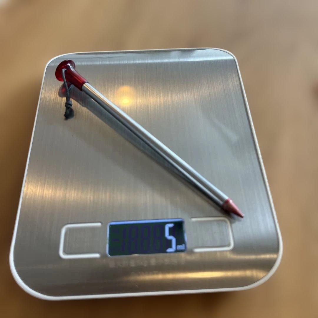 超軽量カーボンペグ　6本　msrとzpacks 未使用と一度使用