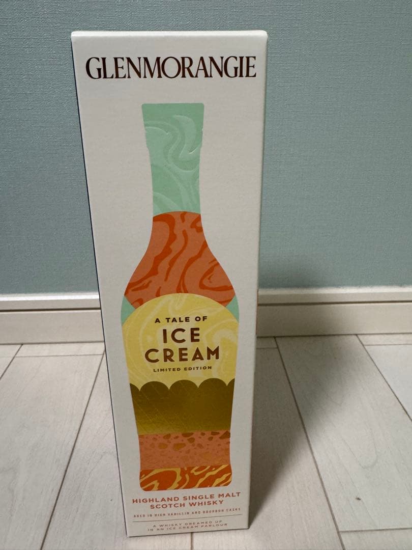 ウイスキー GLENMORANGIE A Tale of Ice Cream