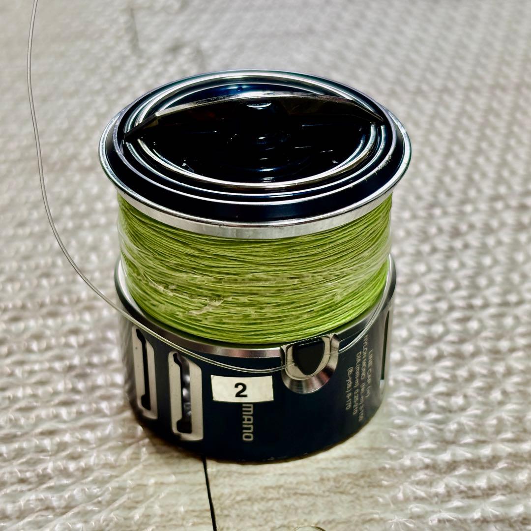 シマノ純正スプール PEライン付き　21ツインパワーxd 3000HG