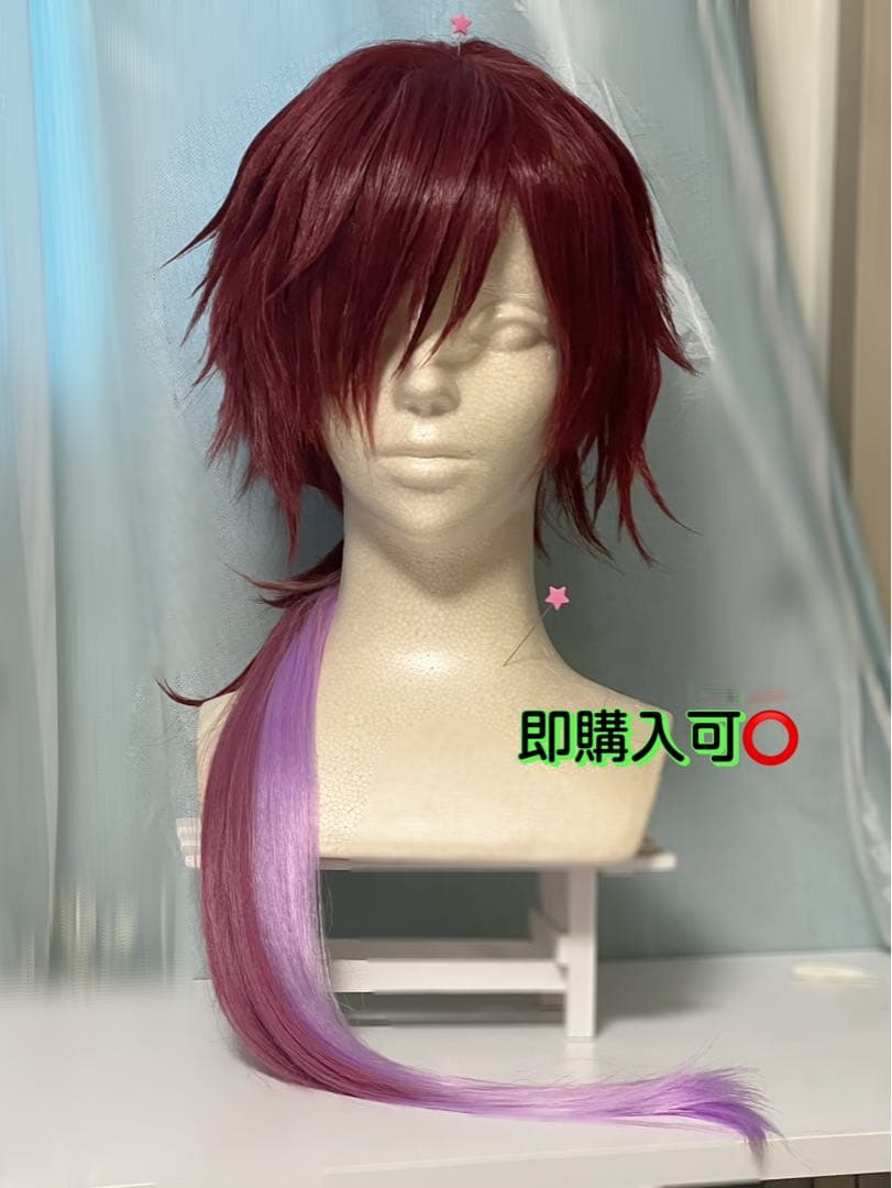 あページ✨にじさんじ ローレン・イロアス ウィッグ