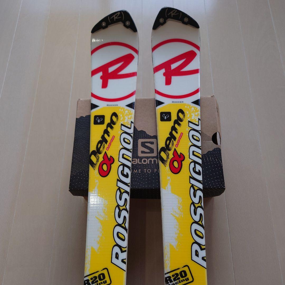 ロシニョールスキー＆ビィンディング ROSSIGNOL Demo α 166cm
