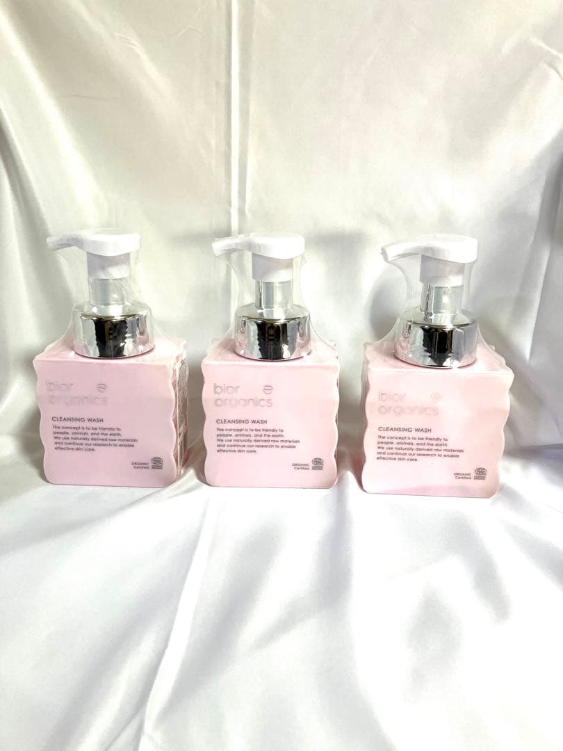BIOR ビオール　ホイップクレンジングソープ3本