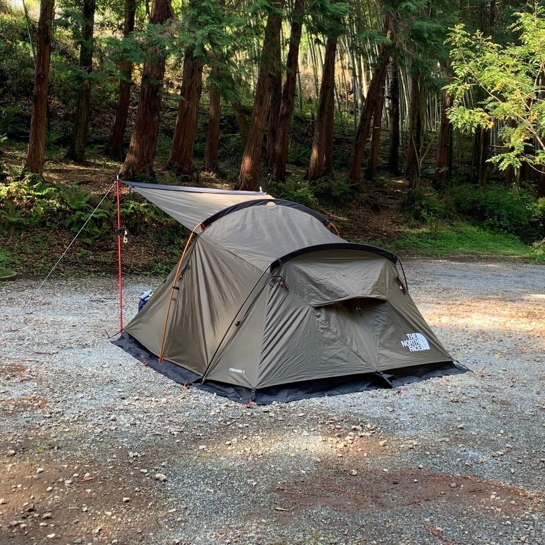 【中古】ノースフェイス　エバカーゴ2