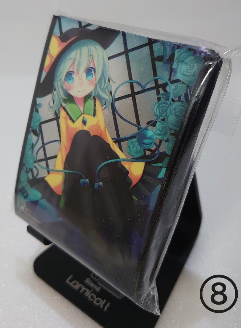 東方プロジェクトカードスリーブセット/遊戯王カードキャリングケース