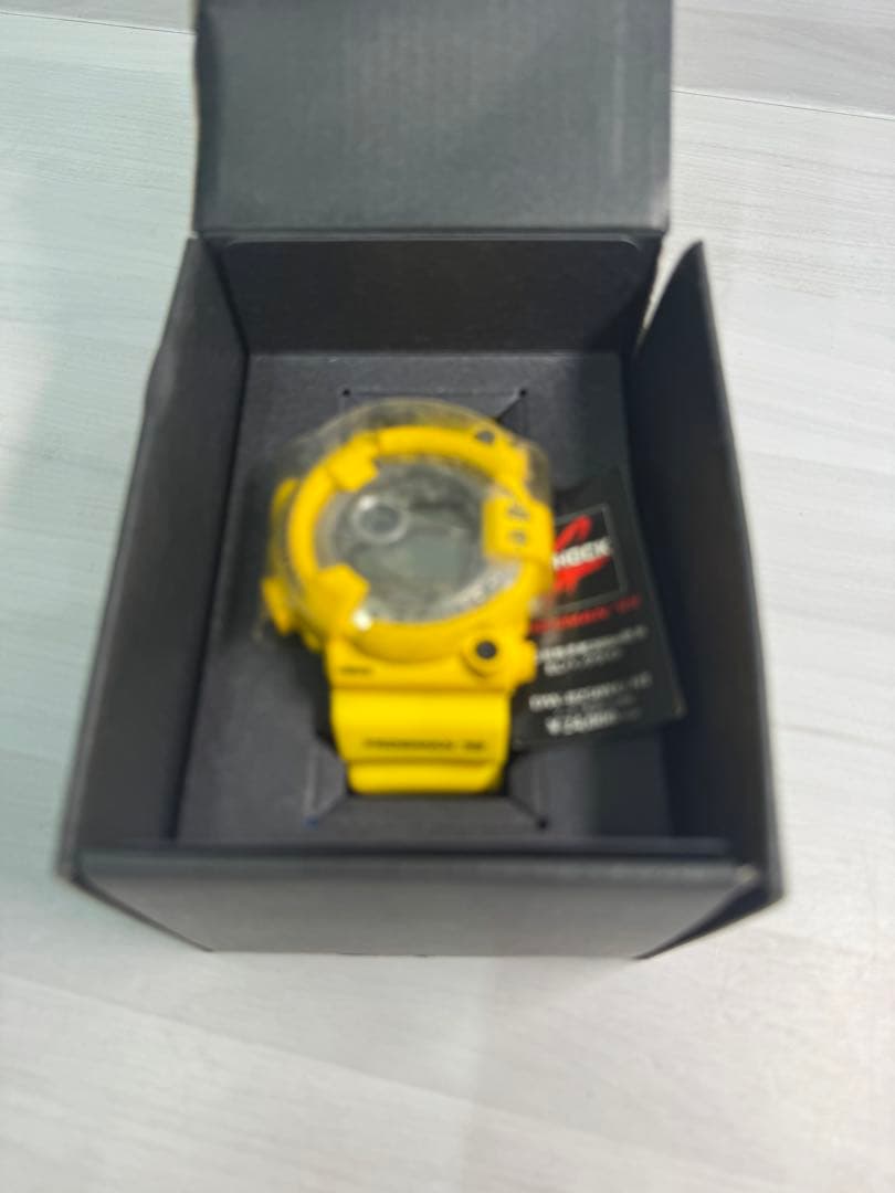 ‼️もえやん‼️新品品G-SHOCK イエロー 腕時計 FROGMAN 99