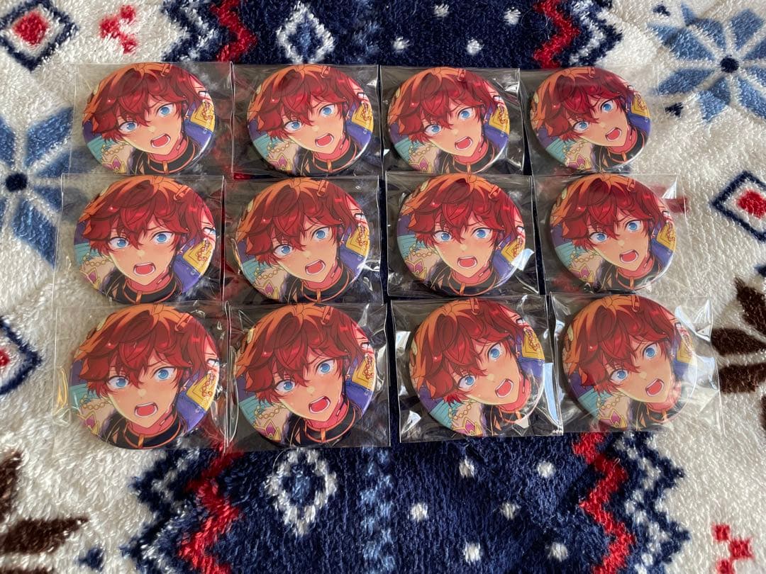 あんスタ　イベコレ　天城一彩缶バッジ　12点