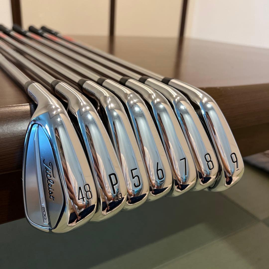 タイトリスト T200 2024モデル(レフティ)