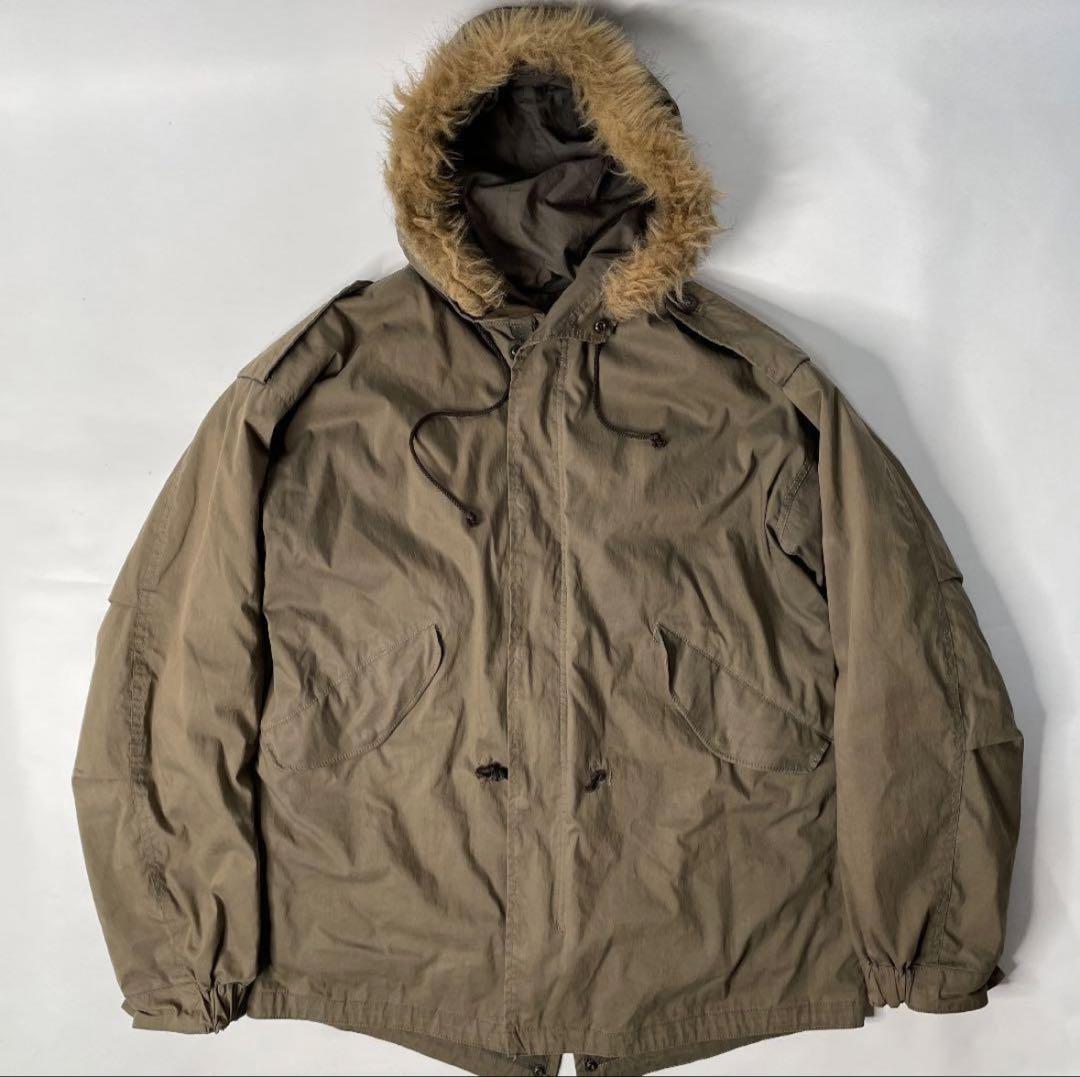 GOODENOUGH N-3B グッドイナフ モッズコート ライナー