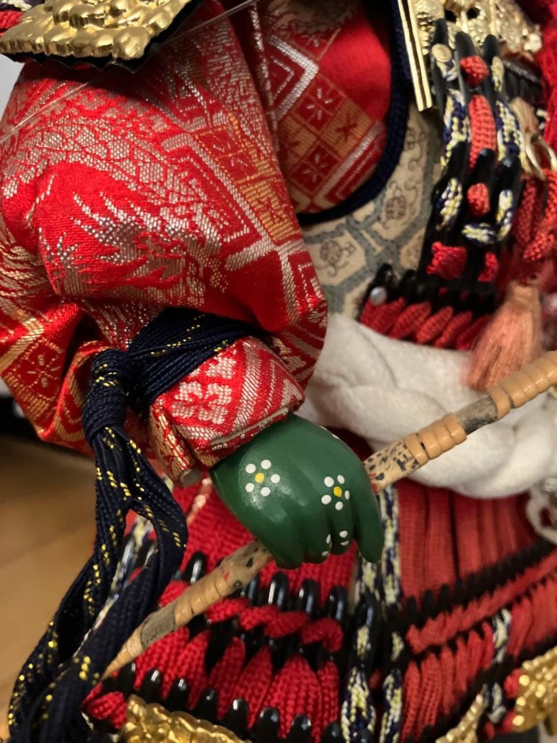 市松人形 豪華衣装 黒髪 プレミアムクオリティ