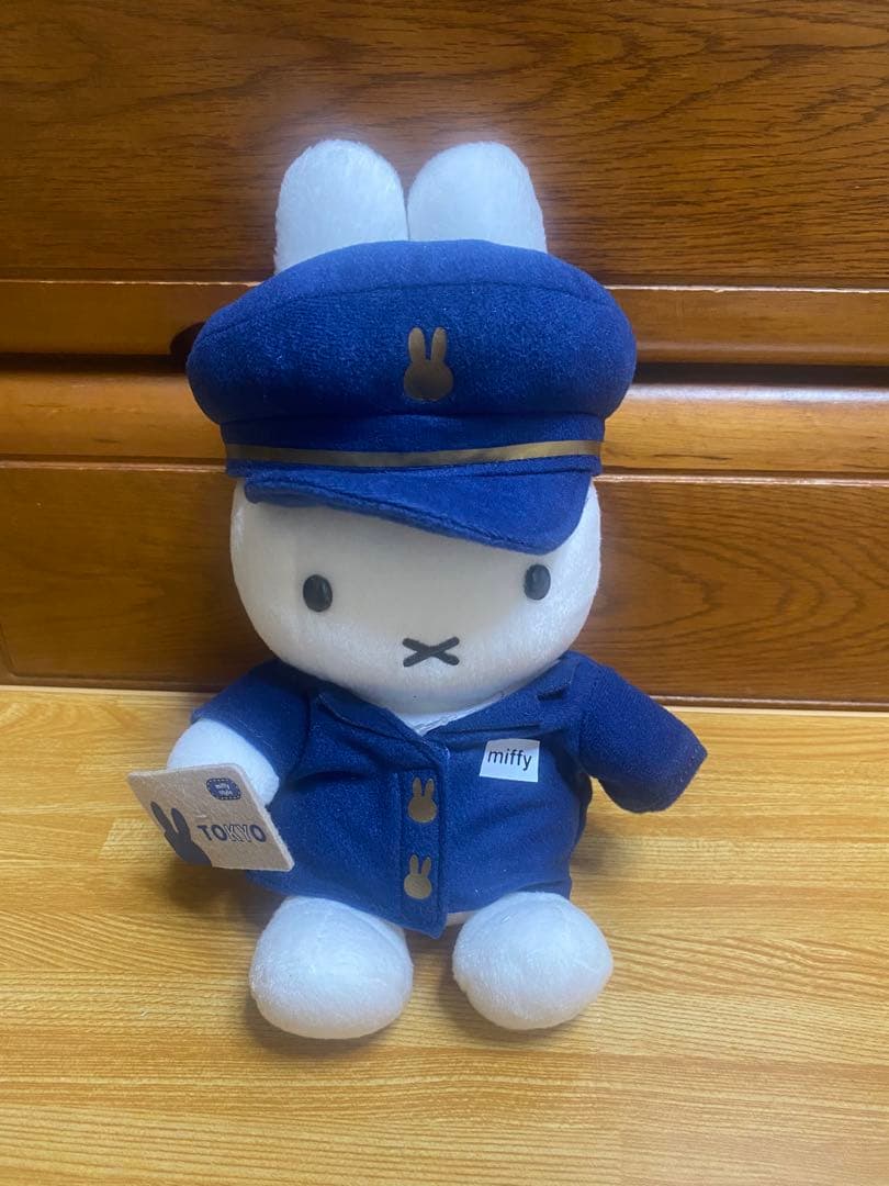 ミッフィースタイル　ぬいぐるみ