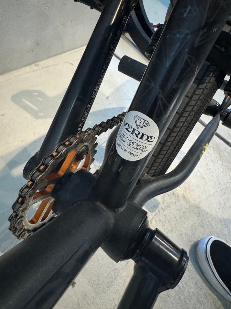 bmx VERDE 20インチホイール