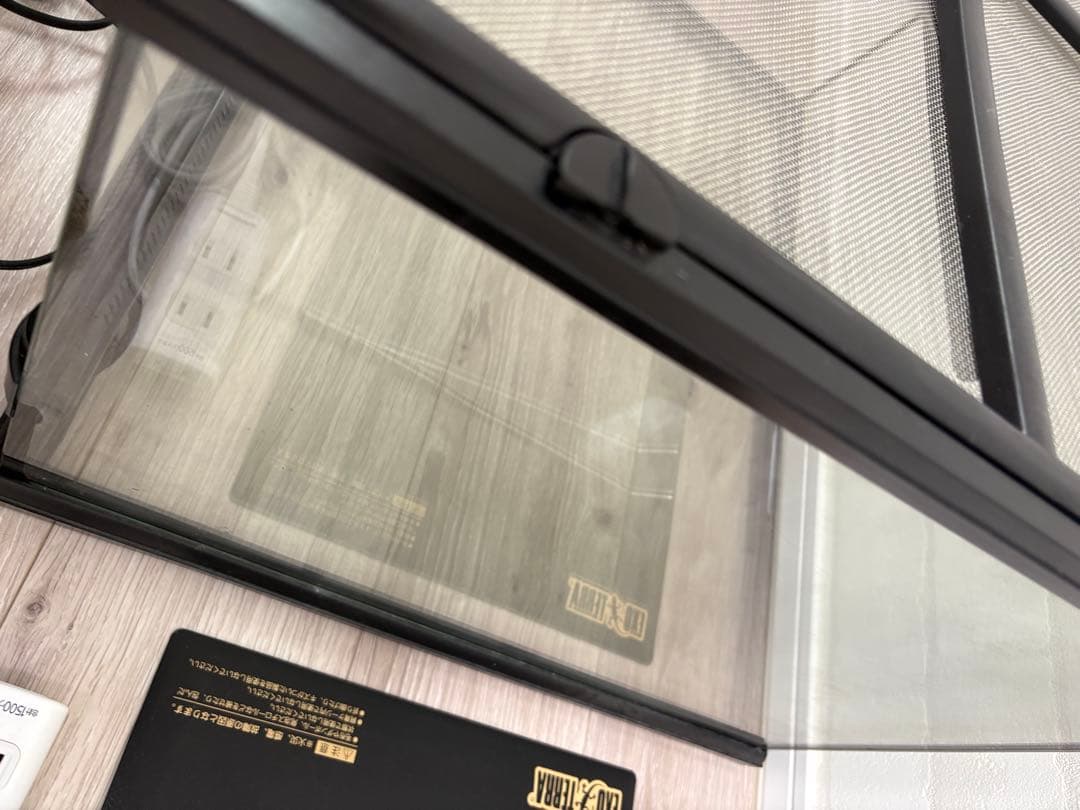 爬虫類飼育セットリクガメフトアゴガラスケージ60.5cm45.5cm32.5cm