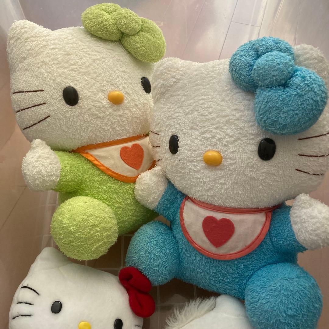 【バラ売り不可】 サンリオ レトロ キティ ぬいぐるみ まとめ売り ジャンク