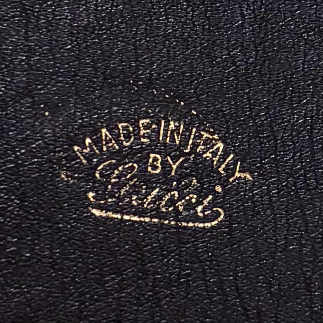 正規品 GUCCI オールドグッチ インターロッキング ベルト ゴールド 茶色系