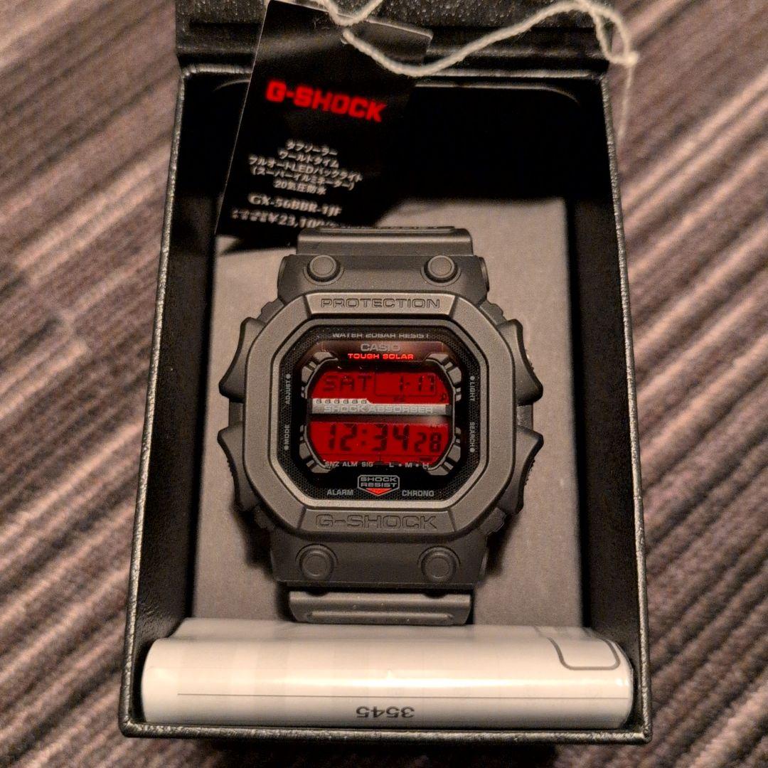 【新品】G-SHOCK ジーショック 【国内正規品】 GX-56BBR-1JF