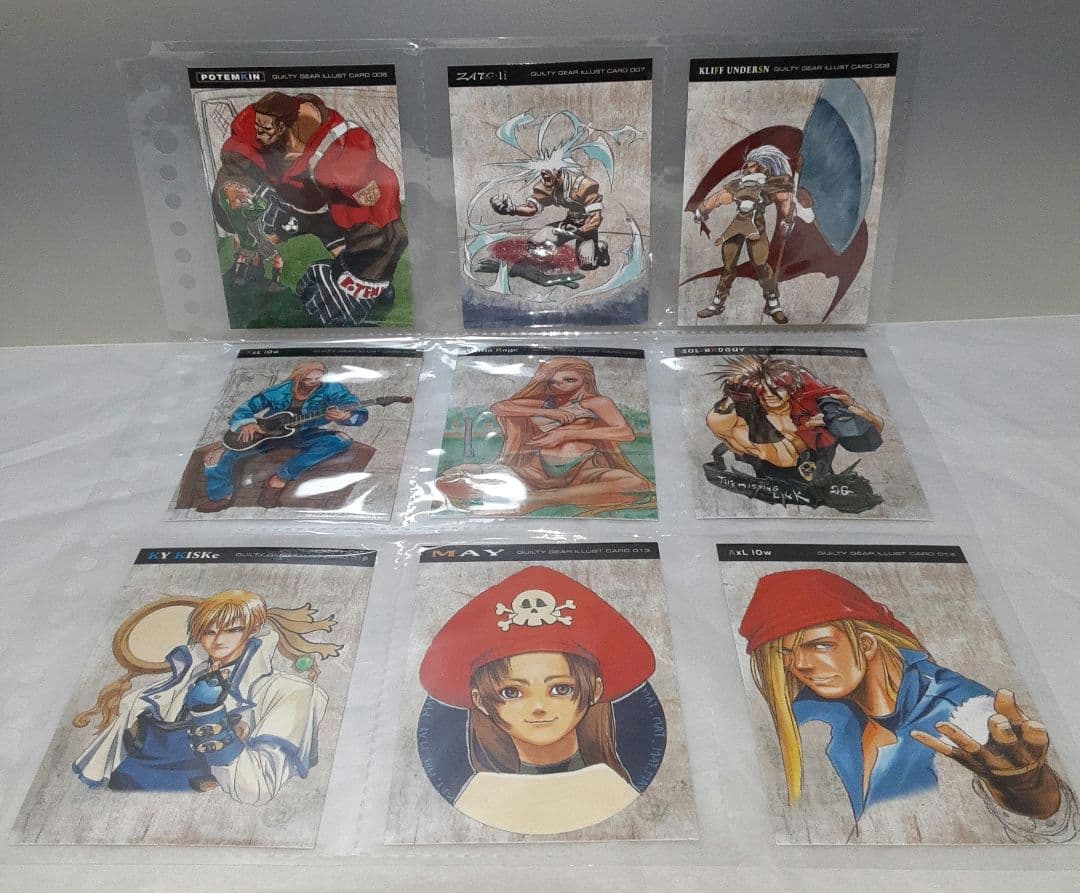 ギルティギア 初版 ブロッコリー ハイブリッド カード まとめ売り84枚