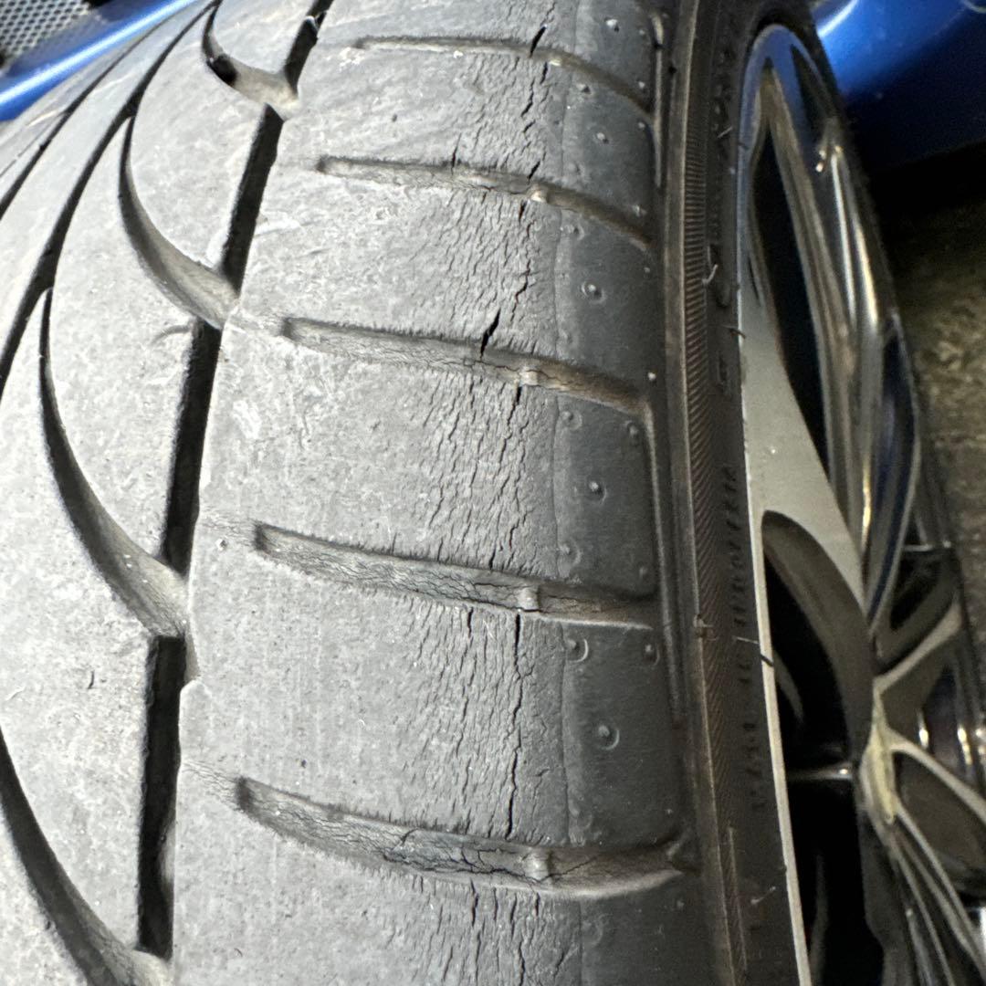 アルファード ヴェルファイア 245-35-20 4本セット 2019年製