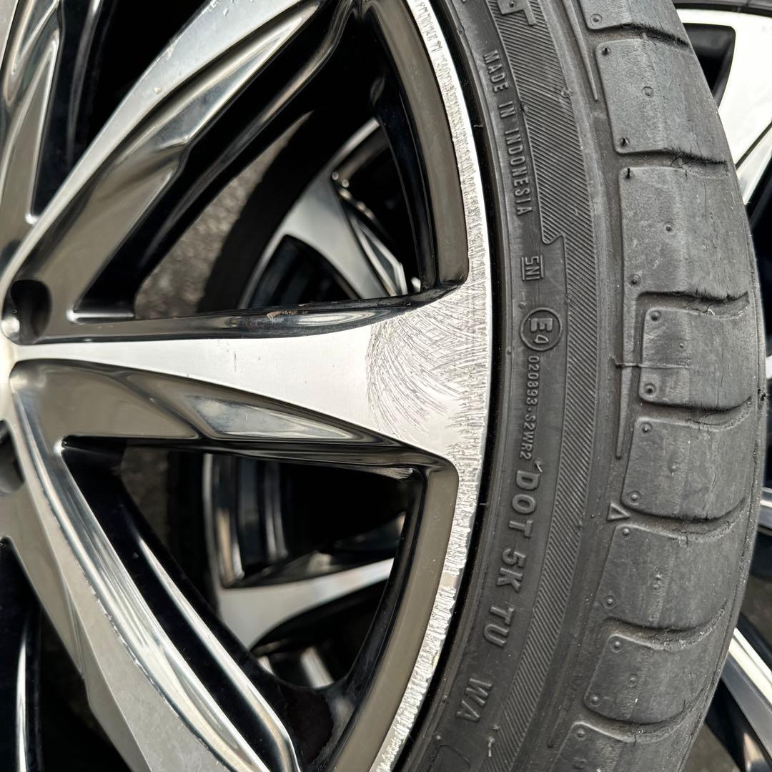 アルファード ヴェルファイア 245-35-20 4本セット 2019年製