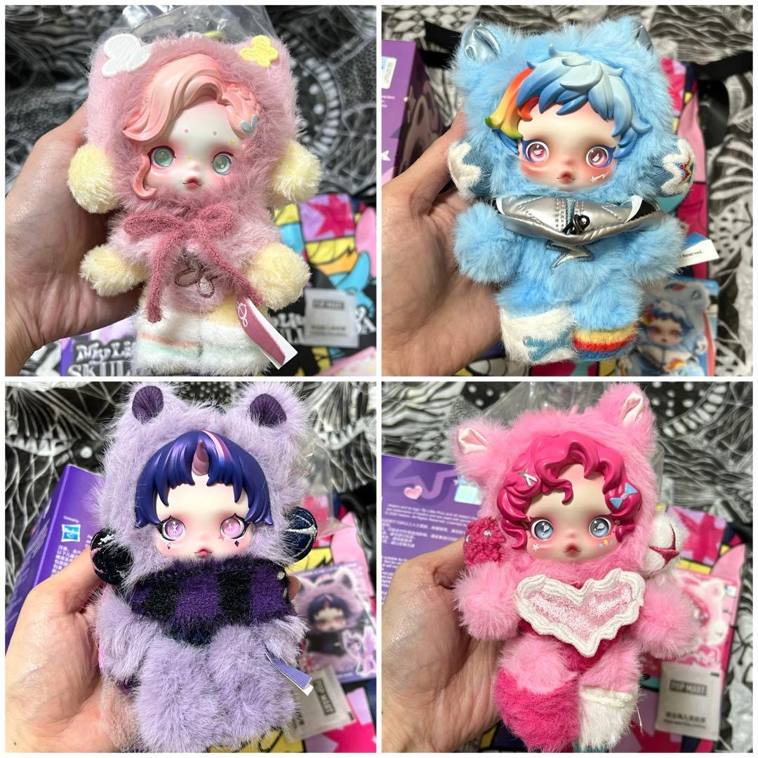 ぬいぐるみ POPMART SKULLPANDA x My Little Pony
