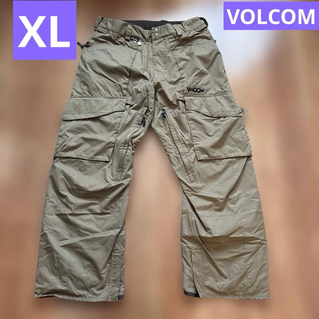 VOLCOM☆XL☆スノーボードパンツ