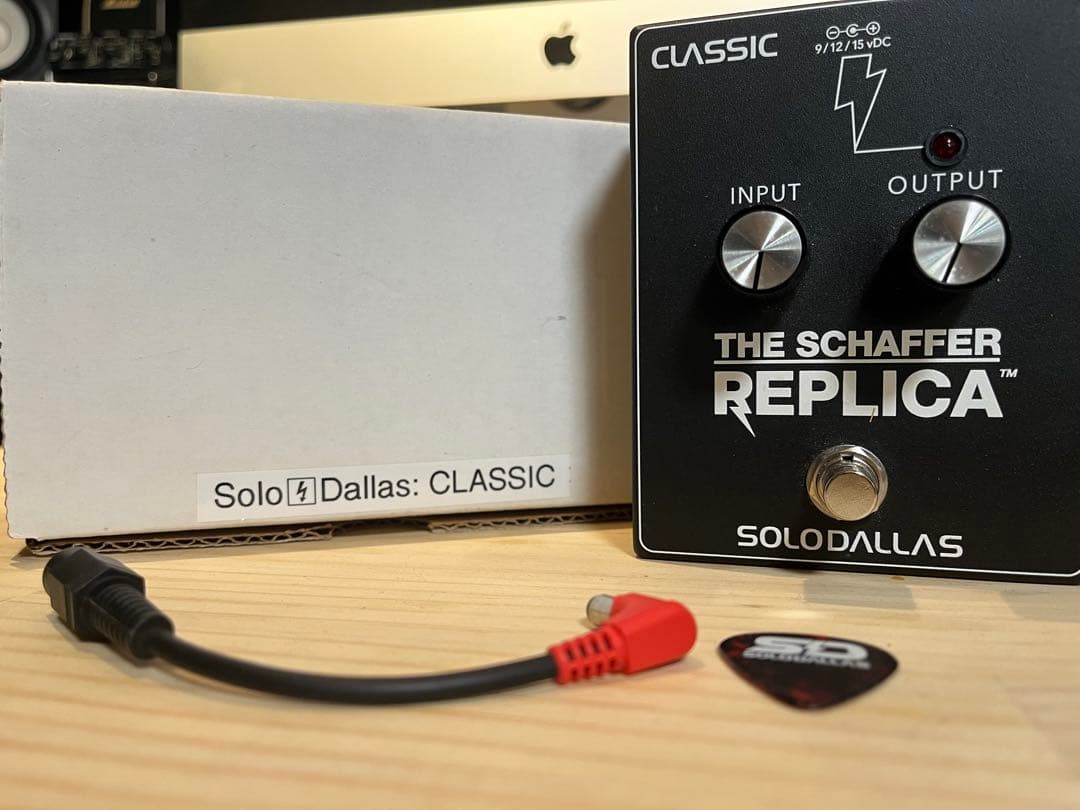 ギター SOLODALLAS THE SCHAEFFER REPLICA Classic