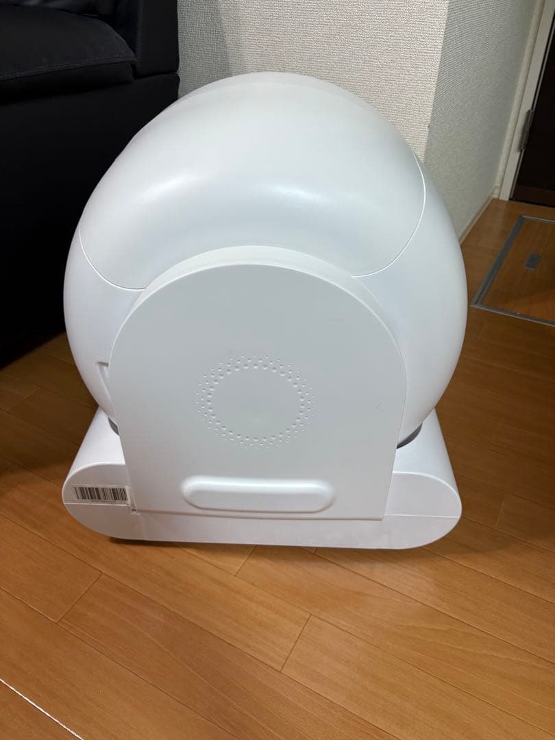 【良品】MEO MEO 自動猫用トイレ ホワイト