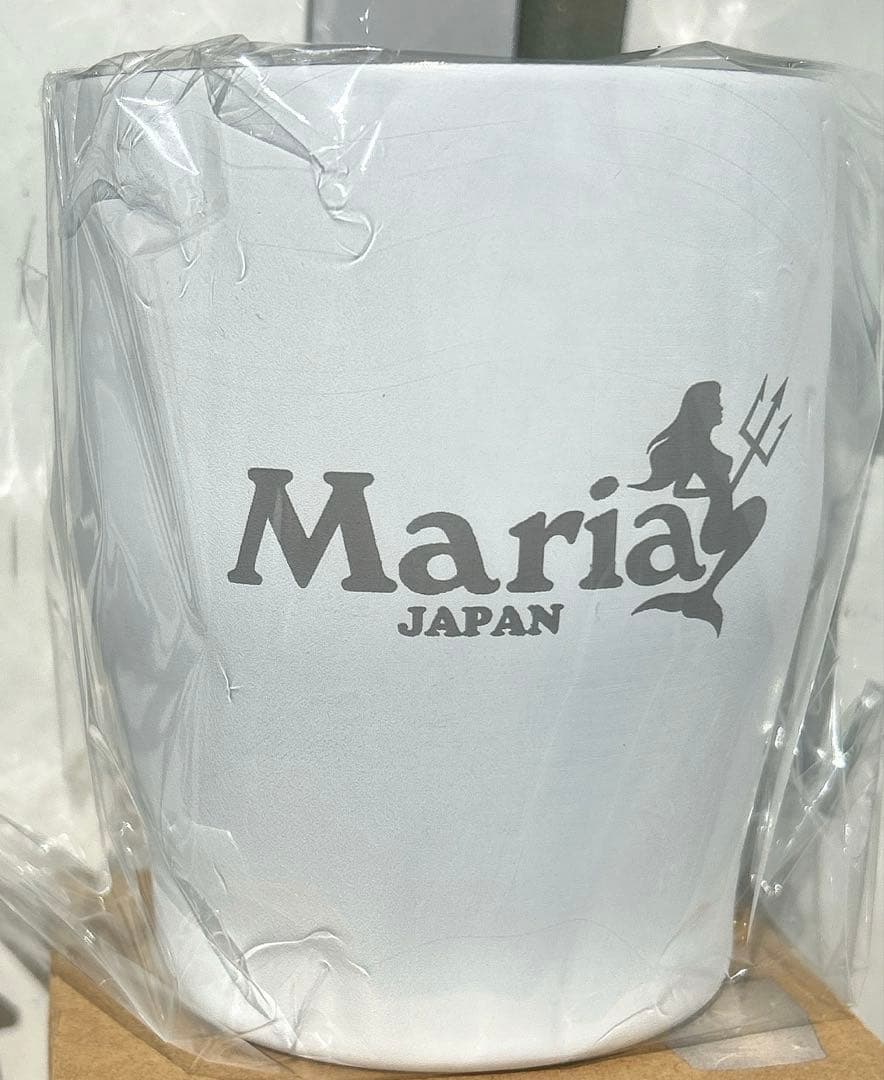 YAMASHITA Maria ホワイトマグカップ 横浜釣りフェス　限定